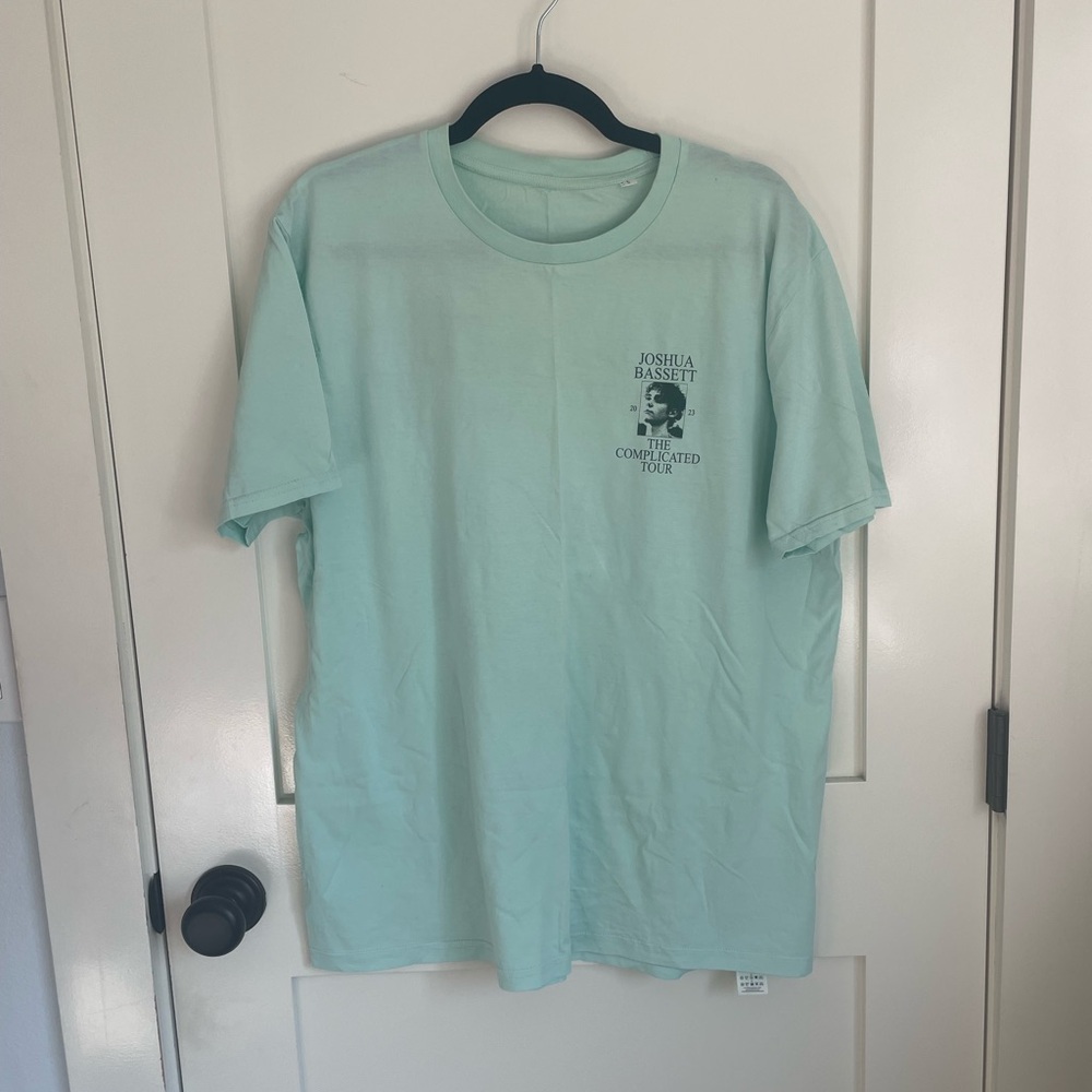 Mint Green Joshua Bassett T-Shirt